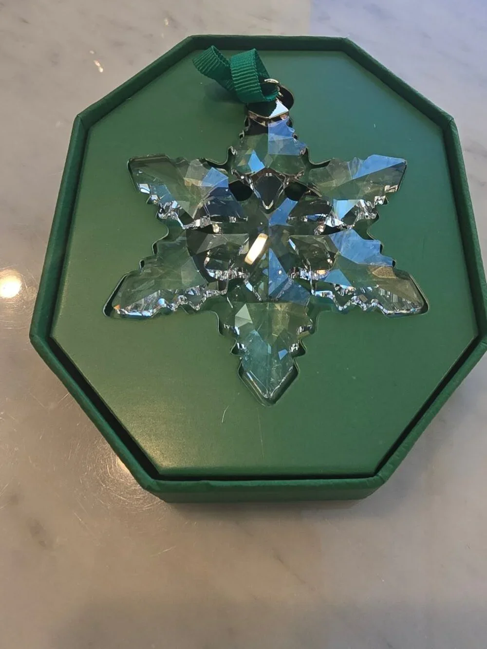 NIB Swarvski 2024 Large Snowflake